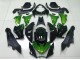 Carenado Moto Kawasaki Z800 2013-2018 - Verde Negro Brillante Baratos