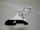 Carenados Moto Yamaha YZF R1 2000-2001 - Blanco Negro Corona Extra Baratos