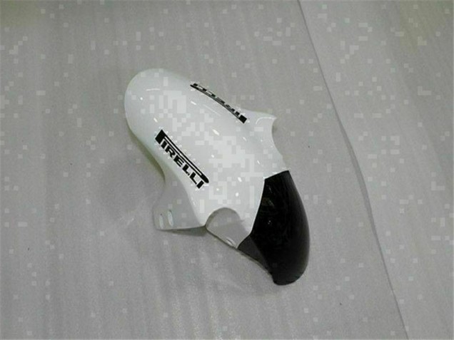 Carenados Moto Yamaha YZF R1 2000-2001 - Blanco Negro Corona Extra Baratos