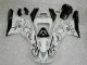 Carenados Moto Yamaha YZF R1 2000-2001 - Blanco Negro Corona Extra Baratos