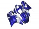 Carenado Moto Yamaha YZF R1 2000-2001 - Azul Blanco Baratos