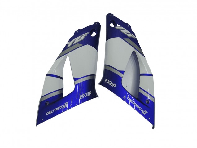 Carenado Moto Yamaha YZF R1 2000-2001 - Azul Blanco Baratos