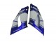 Carenado Moto Yamaha YZF R1 2000-2001 - Azul Blanco Baratos