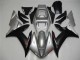 Carenados Moto Yamaha YZF R1 2002-2003 - Plata Negro Mate Baratos