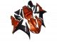 Carenados Moto Yamaha YZF R1 2002-2003 - Naranja Negro Mate Baratos