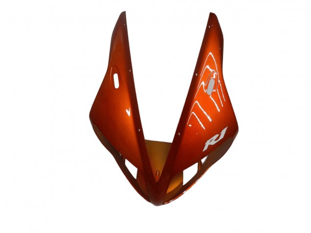 Carenados Moto Yamaha YZF R1 2002-2003 - Naranja Negro Mate Baratos