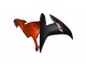 Carenados Moto Yamaha YZF R1 2002-2003 - Naranja Negro Mate Baratos