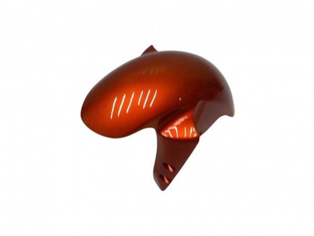 Carenados Moto Yamaha YZF R1 2002-2003 - Naranja Negro Mate Baratos