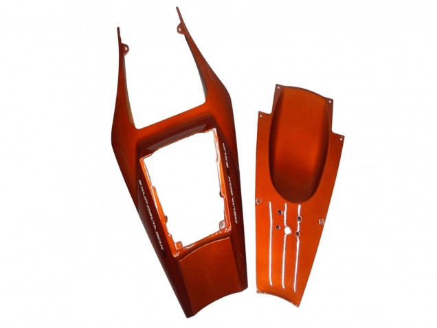 Carenados Moto Yamaha YZF R1 2002-2003 - Naranja Negro Mate Baratos