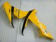 Carenados Moto Yamaha YZF R1 2004-2006 - Amarillo Negro Brillante Dunlop 50 Baratos