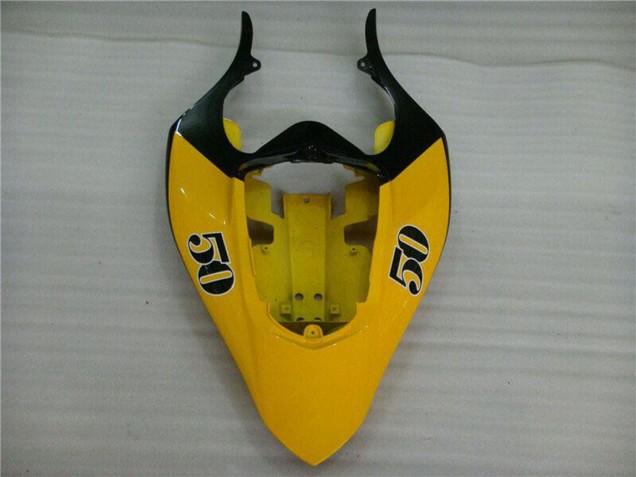 Carenados Moto Yamaha YZF R1 2004-2006 - Amarillo Negro Brillante Dunlop 50 Baratos