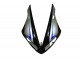 Carenados Moto Yamaha YZF R1 2004-2006 - Plata Azul Negro Baratos