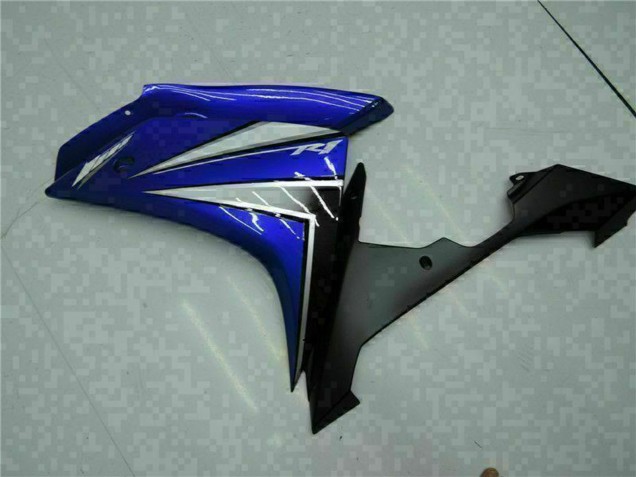 Carenado Moto Yamaha YZF R1 2007-2008 - Azul Blanco Negro Baratos