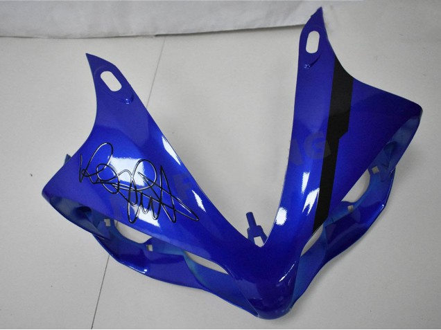 Carenados Moto Yamaha YZF R1 2007-2008 - Azul Amarillo Negro Tiburón Baratos