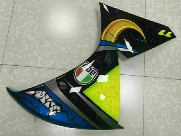 Carenados Moto Yamaha YZF R1 2009-2011 - Azul Amarillo Tiburón Baratos