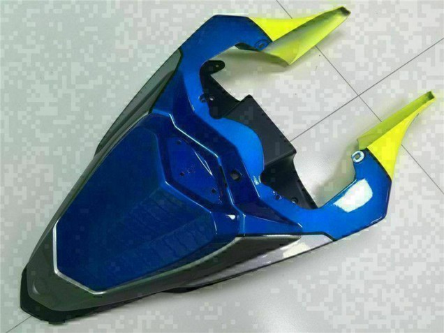 Carenados Moto Yamaha YZF R1 2009-2011 - Azul Amarillo Tiburón Baratos