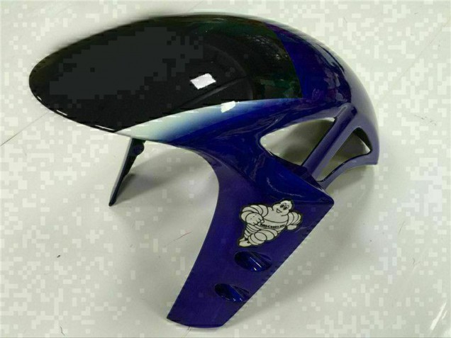Carenados Moto Yamaha YZF R1 2015-2019 - Azul Plata Negro Verde MoviStar Baratos