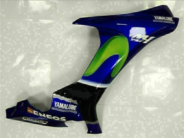 Carenados Moto Yamaha YZF R1 2015-2019 - Azul Plata Negro Verde MoviStar Baratos
