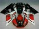 Carenado Moto Yamaha YZF R6 1998-2002 - Blanco Rojo Negro Brillante Baratos