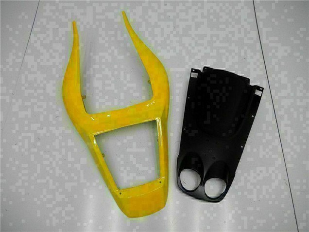 Carenados Moto Yamaha YZF R6 1998-2002 - Amarillo Azul Blanco Camello Motul Baratos
