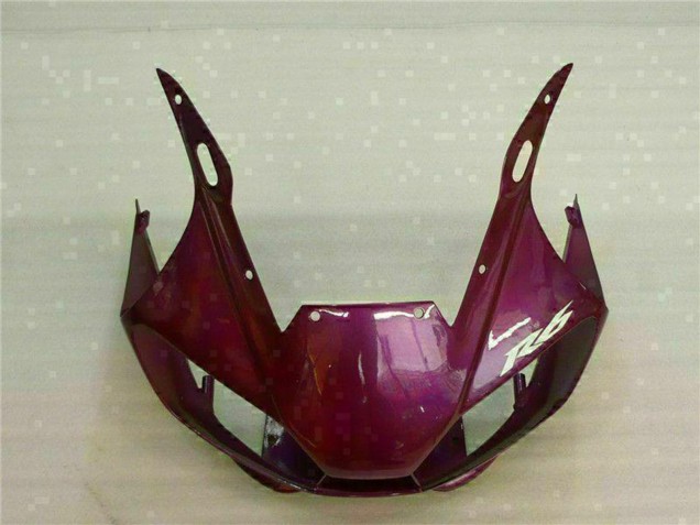 Carenados Moto Yamaha YZF R6 1998-2002 - Blanco Púrpura Baratos