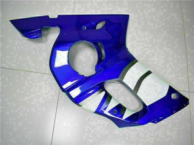 Carenados Moto Yamaha YZF R6 1998-2002 - Azul Blanco Baratos