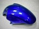 Carenados Moto Yamaha YZF R6 1998-2002 - Azul Blanco Baratos