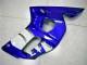 Carenados Moto Yamaha YZF R6 1998-2002 - Azul Blanco Baratos