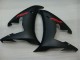 Carenados Moto Yamaha YZF R6 2003-2004 - Negro Brillante Negro Mate Rojo Calcomanías Baratos