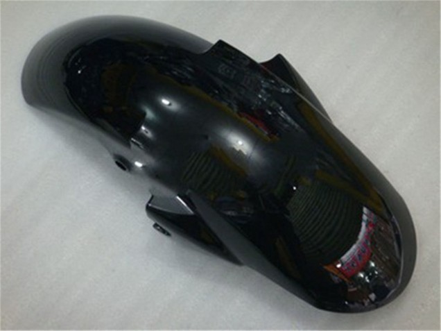 Carenados Moto Yamaha YZF R6 2003-2004 - Negro Brillante Negro Mate Rojo Calcomanías Baratos