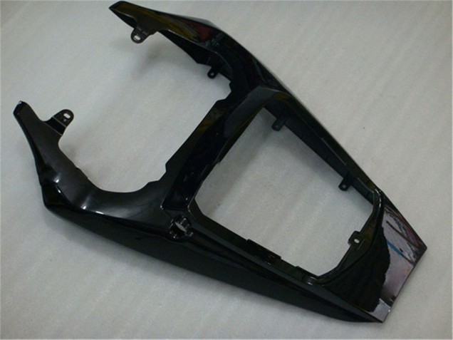 Carenados Moto Yamaha YZF R6 2003-2004 - Negro Brillante Negro Mate Rojo Calcomanías Baratos