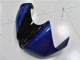 Carenados Moto Yamaha YZF R6 2006-2007 - Azul Amarillo Negro Brillante Tiburón Baratos