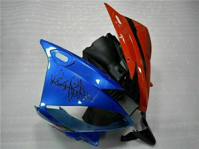 Carenados Moto Yamaha YZF R6 2006-2007 - Amarillo Azul Rojo Negro Brillante Tiburón Baratos