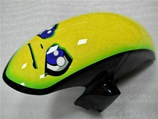 Carenados Moto Yamaha YZF R6 2006-2007 - Amarillo Azul Rojo Negro Brillante Tiburón Baratos
