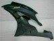 Carenados Moto Yamaha YZF R6 2006-2007 - Negro Brillante Negro Mate Oro Calcomanías Baratos