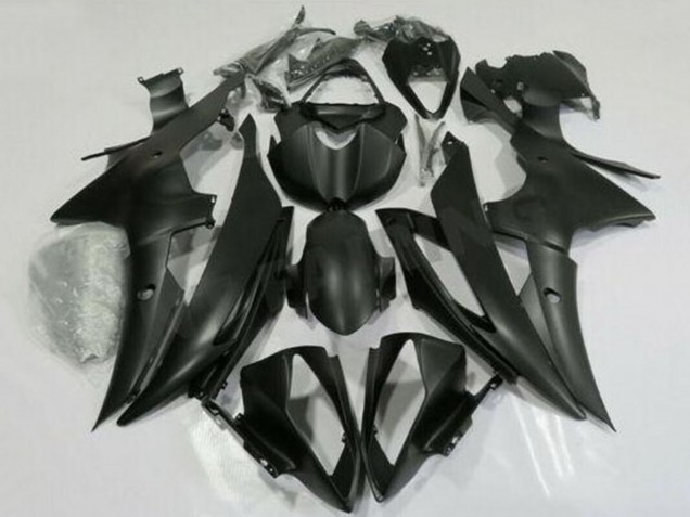 Carenados Moto Yamaha YZF R6 2008-2016 - Negro Mate Baratos
