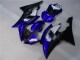 Carenados Moto Yamaha YZF R6 2008-2016 - Blanco Azul Negro Mate Baratos