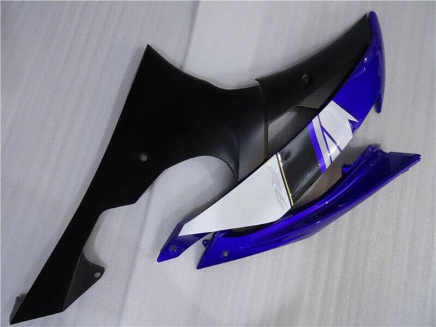 Carenados Moto Yamaha YZF R6 2008-2016 - Blanco Azul Negro Mate Baratos