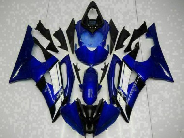 Carenados Moto Yamaha YZF R6 2008-2016 - Azul Blanco Baratos