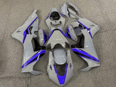 Carenados Moto Honda CBR1000RR 2017-2023 - Nardo Gris Azul Raya Baratos