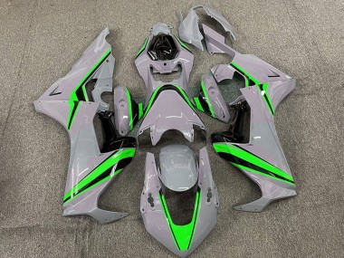 Carenados Moto Honda CBR1000RR 2017-2023 - Nardo Gris Verde Raya Baratos