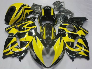 Carenados Moto Suzuki GSXR 1300 1996-2007 - Amarillo Negro Baratos