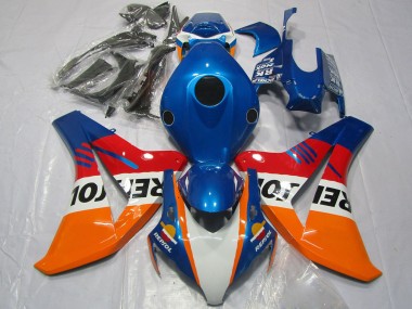Carenados Moto Honda CBR1000RR 2008-2011 - Naranja Blanco Rojo Azul Repsol Baratos