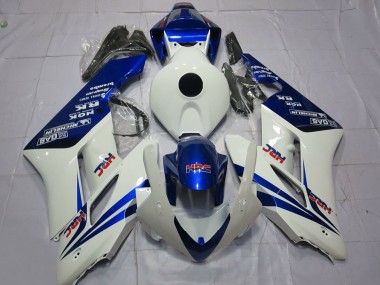 Carenados Moto Honda CBR1000RR 2004-2005 - Blanco Azul HRC Baratos