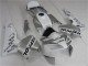 Carenado Moto Honda CBR600RR 2003-2004 - Blanco Plata Negro Repsol Baratos