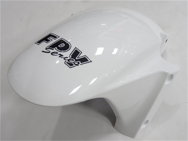 Carenado Moto Honda CBR600RR 2003-2004 - Blanco Plata Negro Repsol Baratos