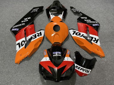 Carenados ABS Honda CBR1000RR 2004-2005 - Naranja Blanco Rojo Negro Brillante Repsol Baratos