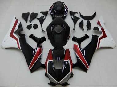Carenados Moto Honda CBR1000RR 2017-2023 - Blanco Rojo Negro Baratos