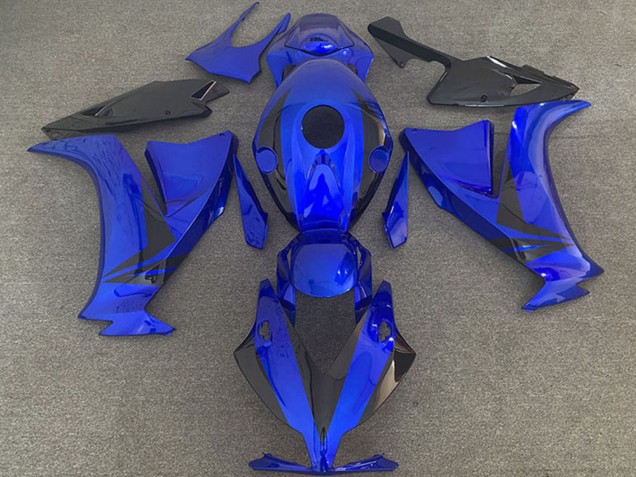 Kits Carenado Moto Honda CBR1000RR 2012-2016 - Azul Negro Brillante Baratos
