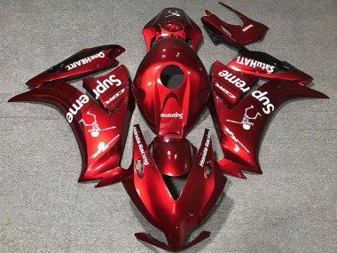 Carenados Moto Honda CBR1000RR 2012-2016 - Rojo Profundo Supreme Baratos